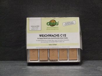 Weichwachs C 12, Nr. 051 

Birke/Buche natur, 5er-Set, 1225051

