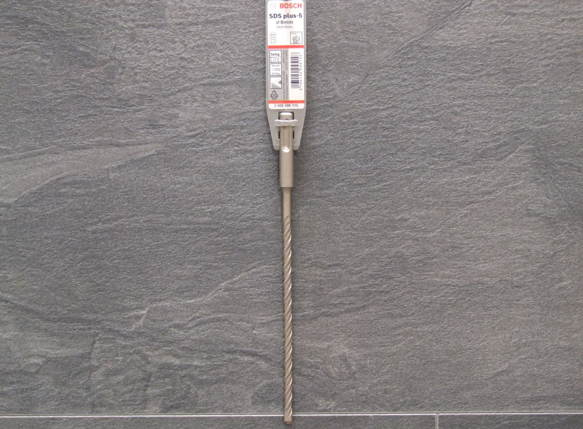 BOSCH SDS Bohrer 6x150x215 mm, 

2608596115/126107

