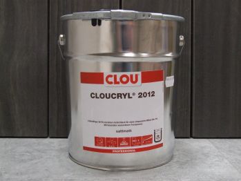 Klarlack CLOUCRYL ®2012 sattmatt, 5 l, 

290.00002

