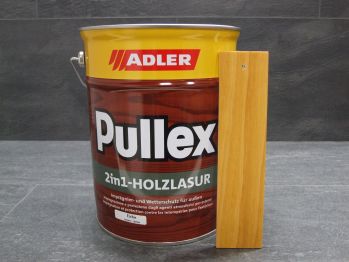 ADLER Pullex 2in1-Holzlasur Eiche 5 l; 

447705004405 Imprägnierlasur auf Alkydharzbasis, 

Ergiebigkeit pro Auftrag (m²/l): 8-12

