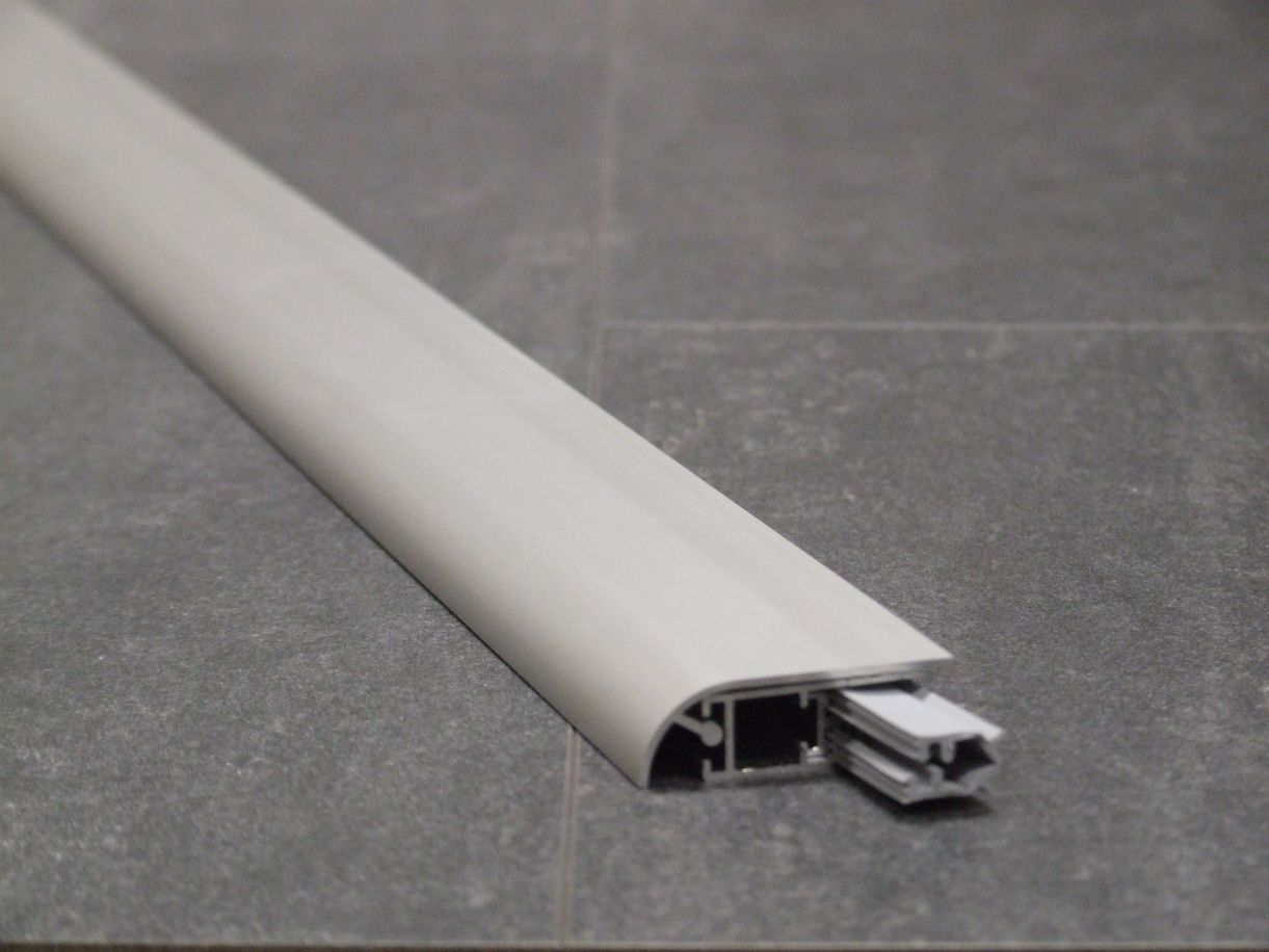 Athmer Dichtungsprofil Wind-Ex, 735 mm, 

silber, einseitig auslösend, 1-310-0735

