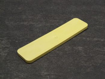Verglasungsklötze  Größe 4, 24x100 mm, 

gelb, 1000 Stück, 358288

