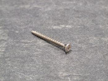 Schrauben 4x40 mm, vernickelt,

015.55.880 ( für Handlaufhalter)

