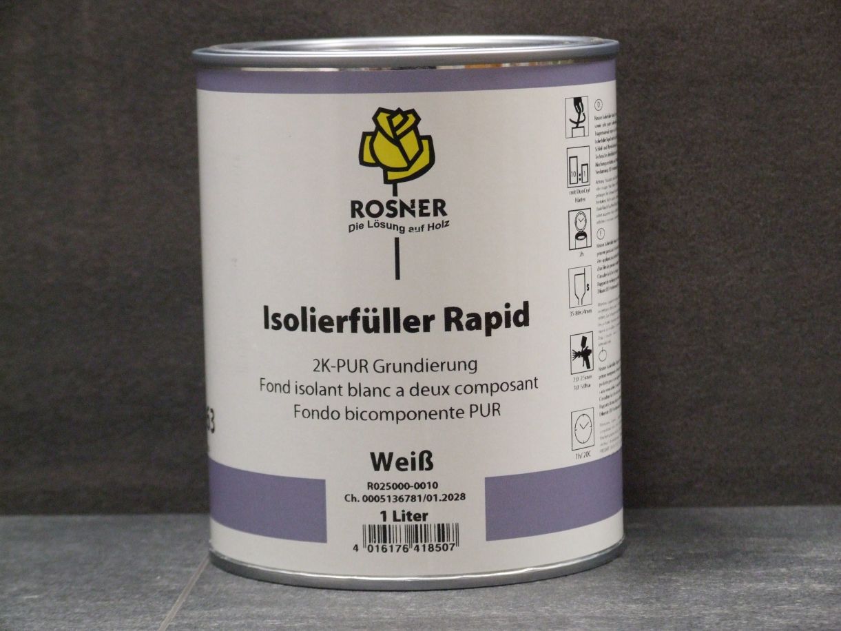 Rosner Isolierfüller Rapid weiß 1 l;

R025000-0010

