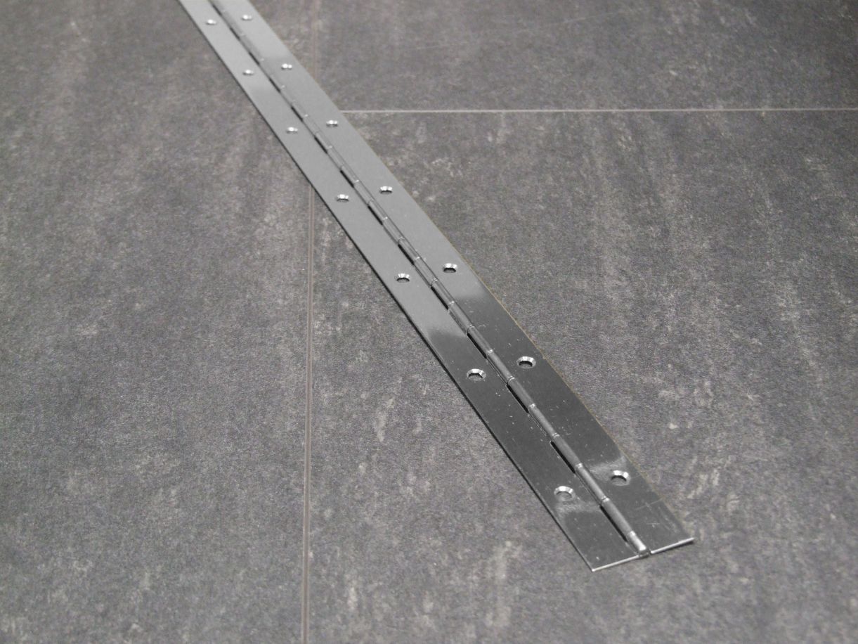 Stangenscharnier 32x0,8x3500 mm, 

Edelstahl; 351.04.038

