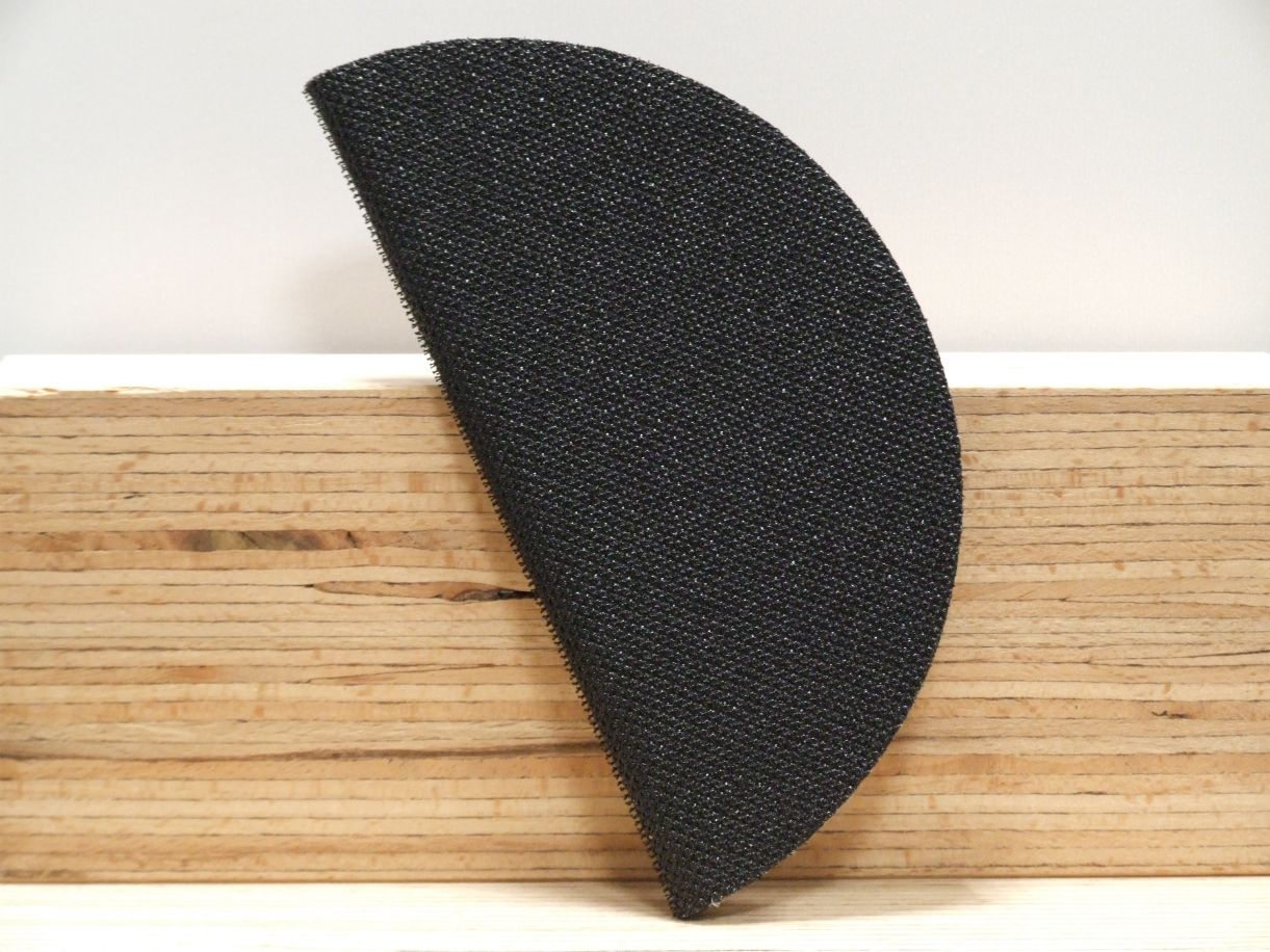 3M Hookit 1/2 Handschleifteller 

Ø 150 mm weich/schwarz; 05792

