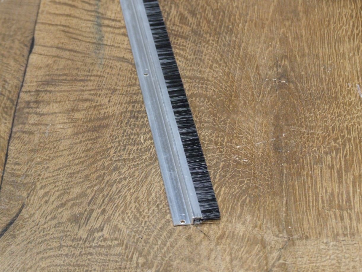 Türbodendichtung IBS 31, 

L= 1,00 m, alu-werkblank, 0500101

