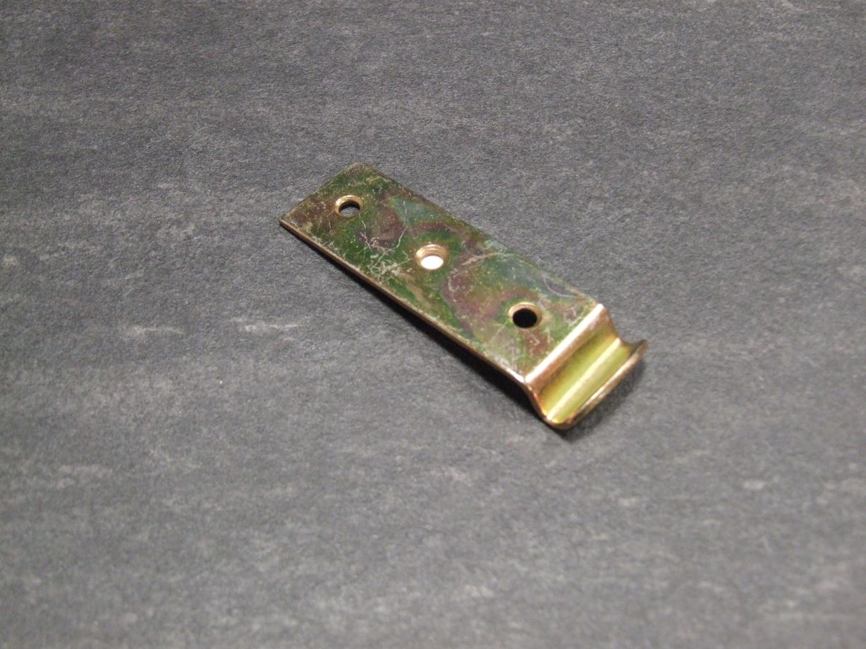 Schließhaken gekröpft 25x83x2,0 mm, 

gelbverzinkt, 347925

