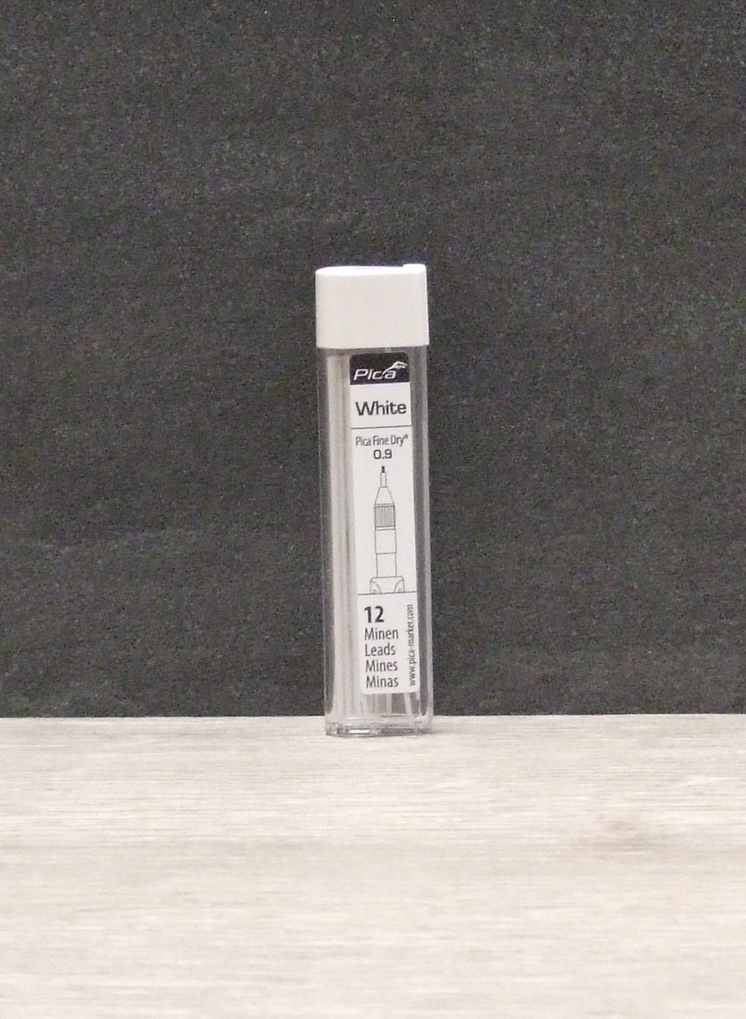 PICA Fine Dry Ersatzmine 0,9, 7032, weiß,

12 Stück/VE

