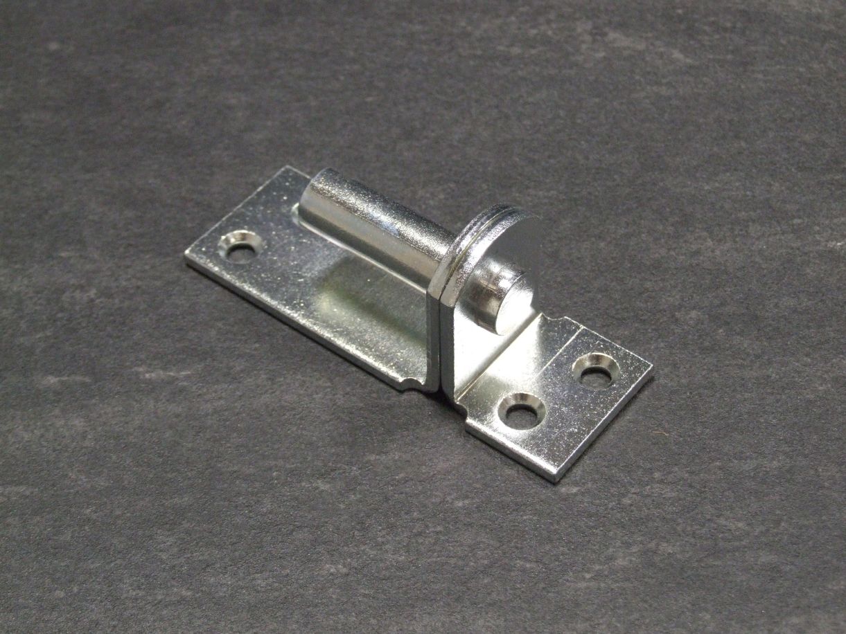 Kloben auf Platte, Dorn 16 mm, 

Abstand 13 mm, hellverzinkt 311261

