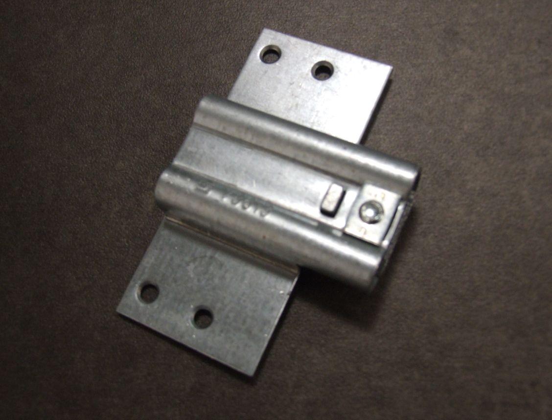 VARIANT Anschraubtasche V 3613, 

Bauhöhe 8,8 mm, verzinkt, SIV3613


