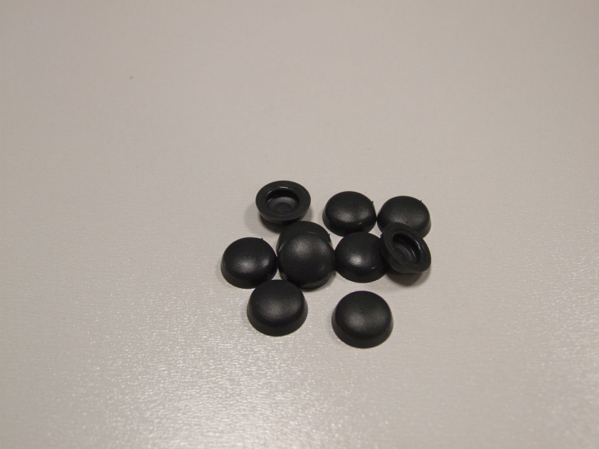 Kappe für Fensterbankschraube 

12x7x4mm RAL 7016 anthrazit

