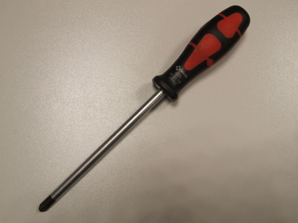 Schraubendreher PZ 3 x 150mm 655; 016463

Abverkauf / Sonderpreis

