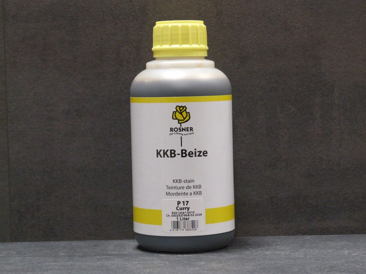 Rosner KKB Beize P17 Curry, 1 l; 

R3512041-0010

