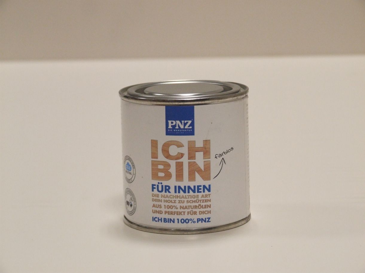 Das PNZ-Öl-Innen "Ich bin " 100 % Naturöl 

farblos, 0,25 l; 05090

