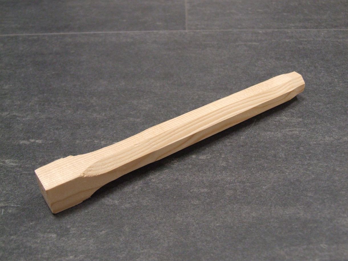 Fachwerknägel Typ 8, 20x200 mm, 

Fichte; 621503E

