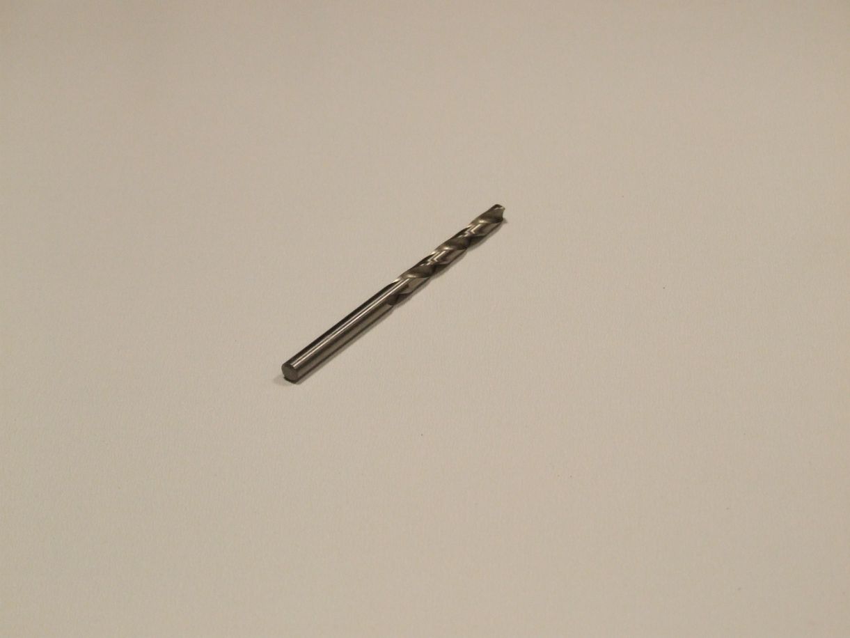 Metallbohrer HSS-G DIN 338, 1,0 mm, 2410.010

