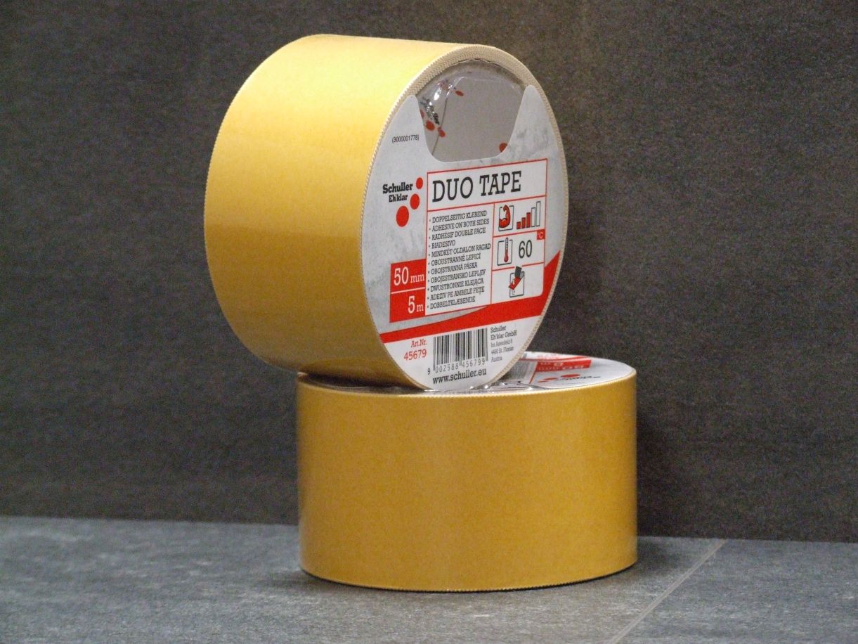 Doppelseitiges Klebeband TWIN TAPE, 

50 mm x 5 m, 45679

