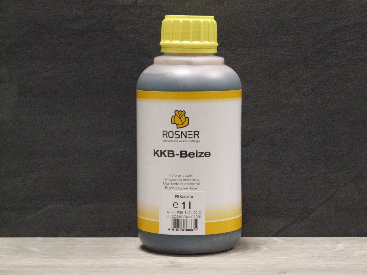 Rosner KKB Beize P6 Kastanie, 1 l; 

R3518101-0010

