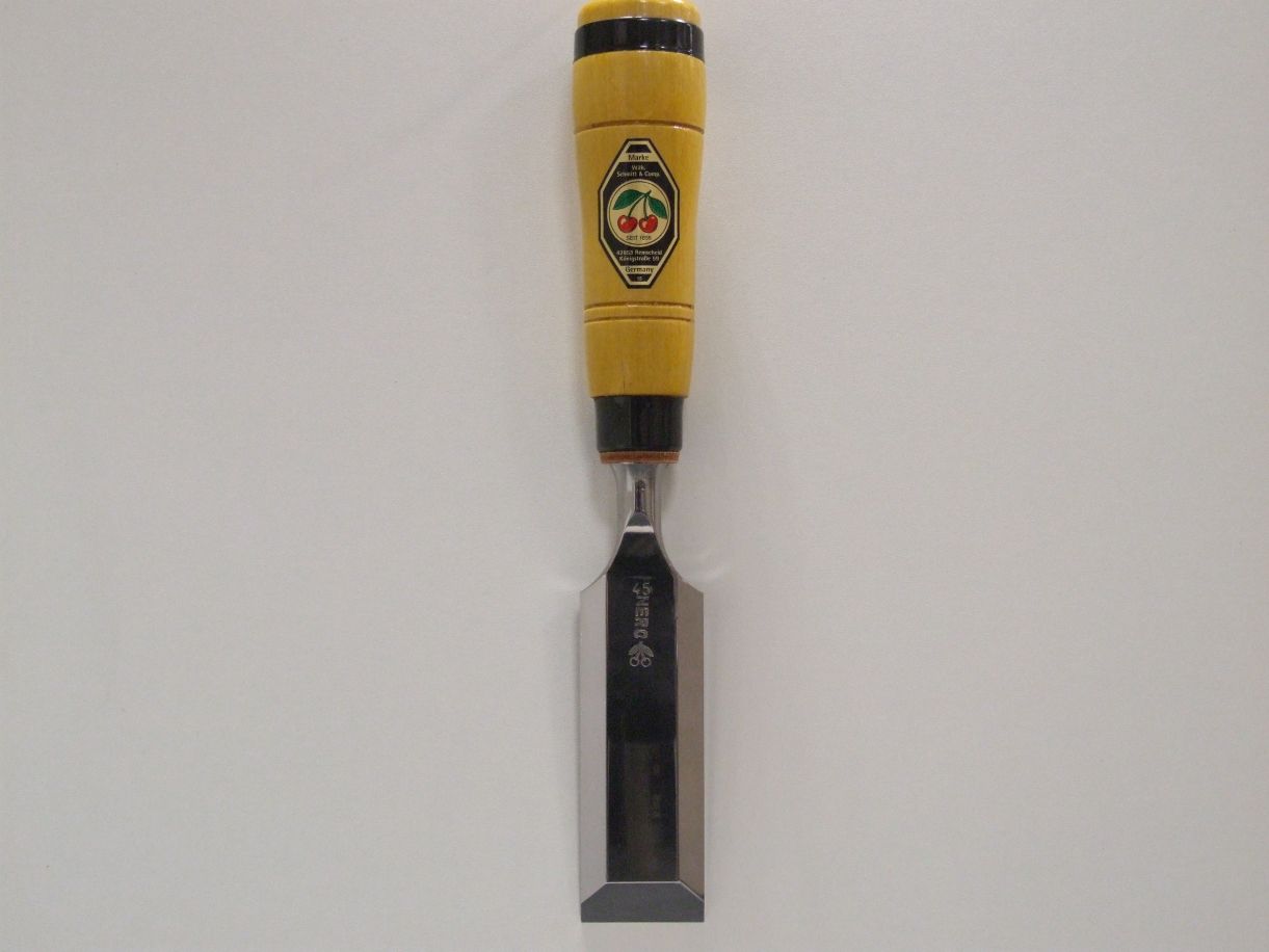 KIRSCHEN Zimmermannsbeitel "Nero", 

Nr. 1205, 45 mm, Weißbuchenheft

