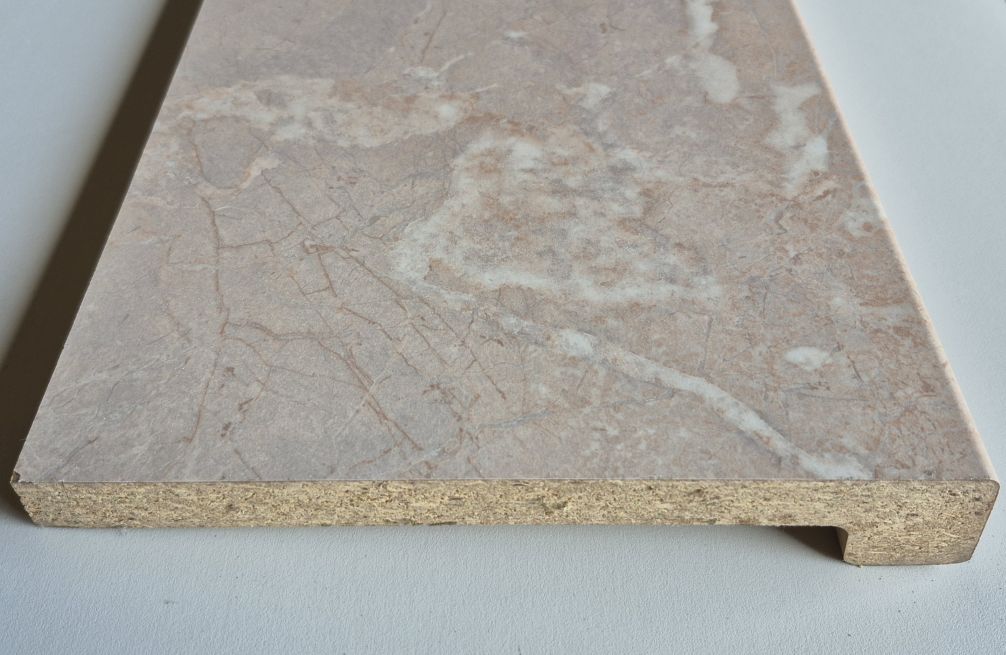 Fensterbank Werzalit 34/400

4250x400 Marmor beige

