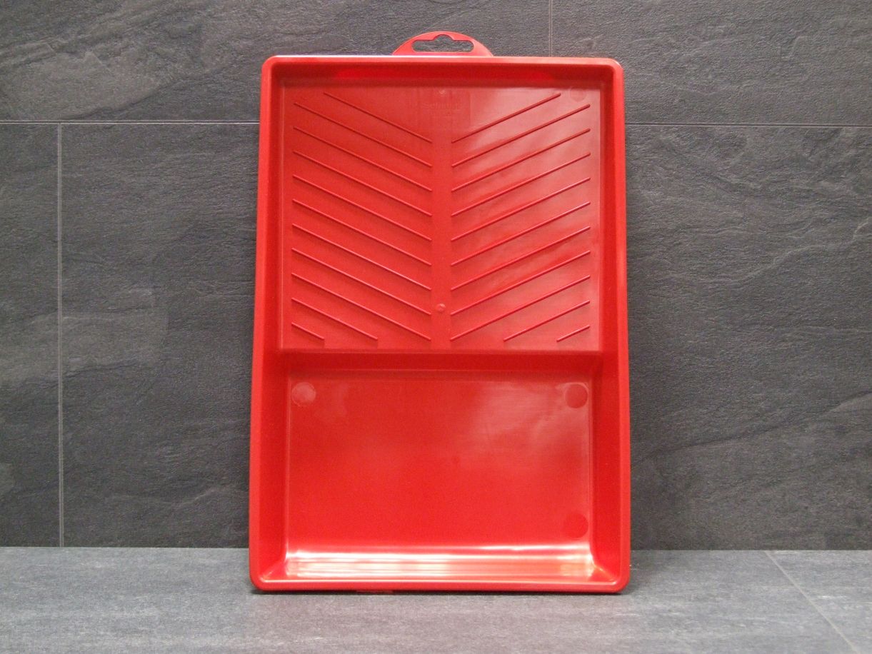 Farbwanne NESTO, Kunststoff rot,

22x32 mm, 40470

