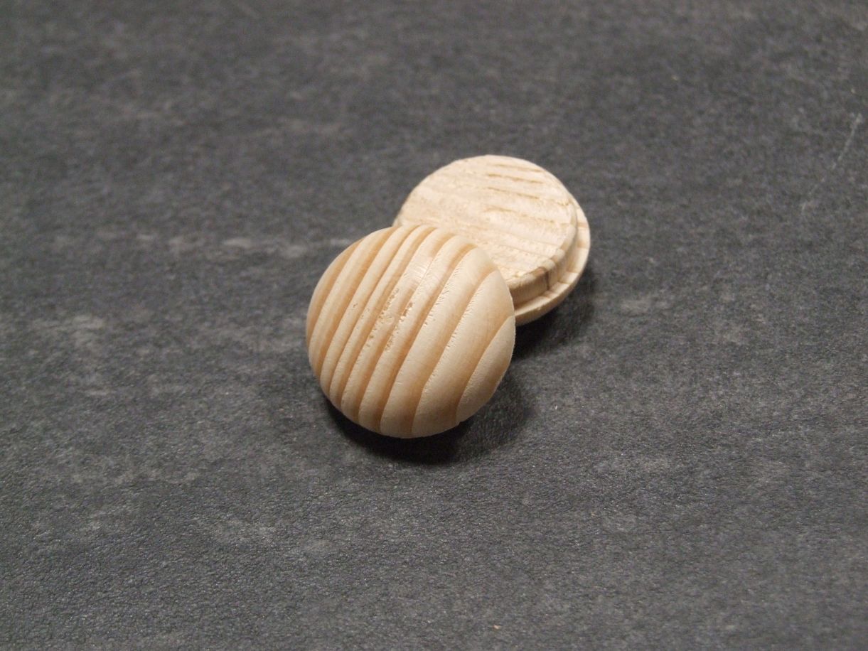 Abdeckkappe Typ 4; 25 mm, Fichte; 577003

