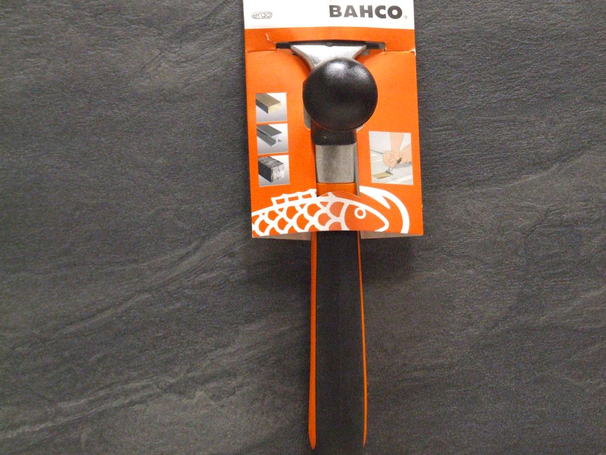 BAHCO Farbschaber-Ergo 665, 

Zweihandgriff, für 65/50 Klinge, 7311518221607

