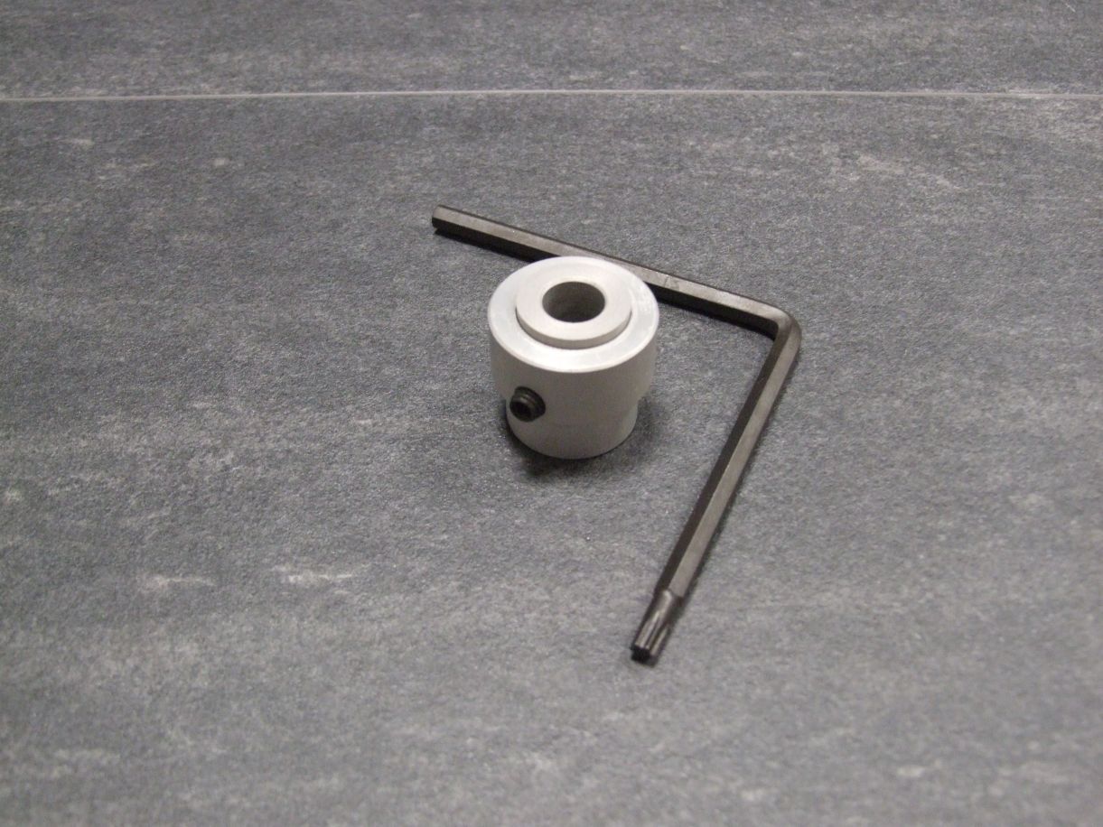 KNAPP RICON Montageset K065, Tiefenlehre, 

Gewindestift, Winkelschraubendreher Torx

