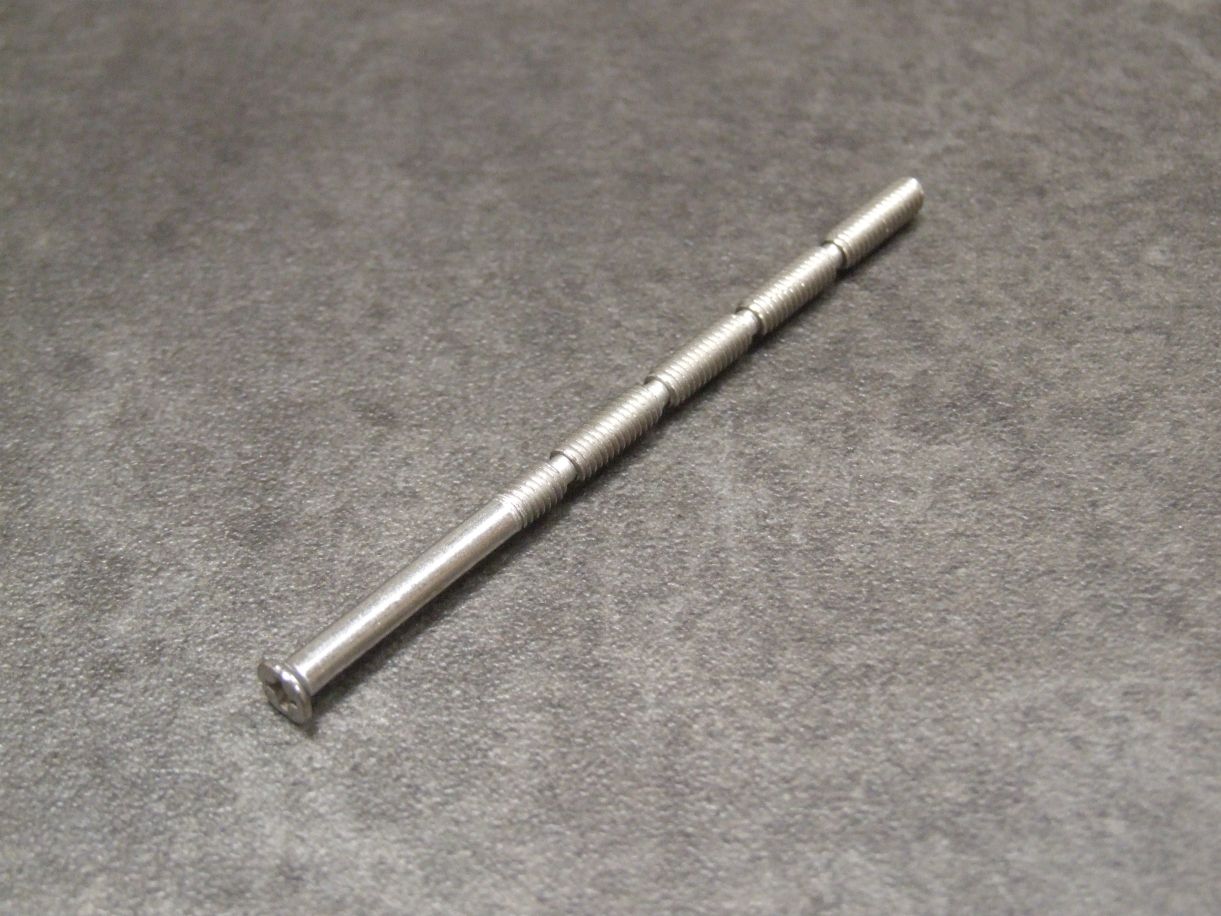 Schrauben mit Spezialkopf M4x80 mm, Zamak

