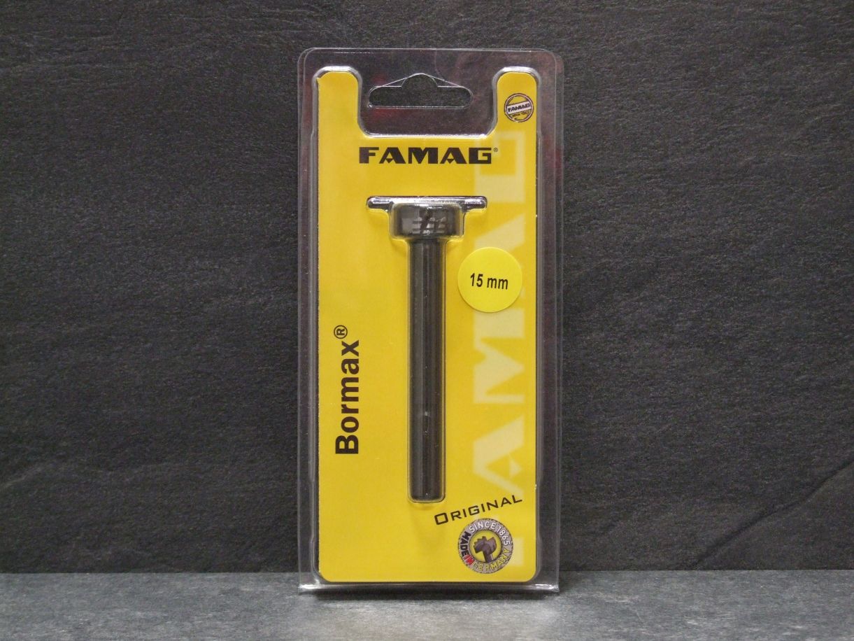 Forstnerbohrer "Bormax" 2.0 WS

15 mm; 1622.015

