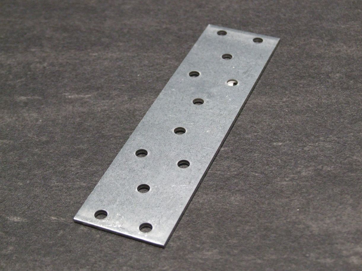 Lochplatte 40x160x2,0 mm, 

sendzimirverzinkt, 337704

