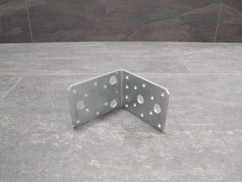 Winkelverbinder 90x90x65x2,5 mm

verzinkt, 6504S

