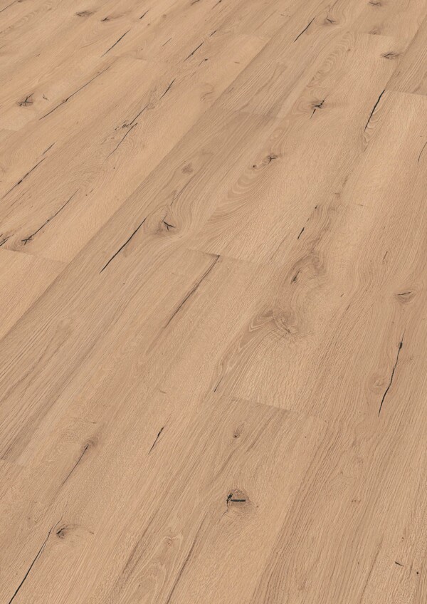 MeisterDesign. laminate LC 55 

Risseiche hell 6258 1-Stab 1288x198x7 mm

Art. 600012-1288198-06258

