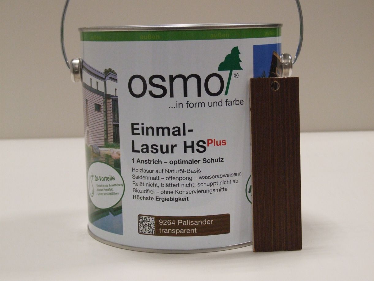 OSMO Einmal-Lasur Palisander 9264, 

2,5 l; 11101125

