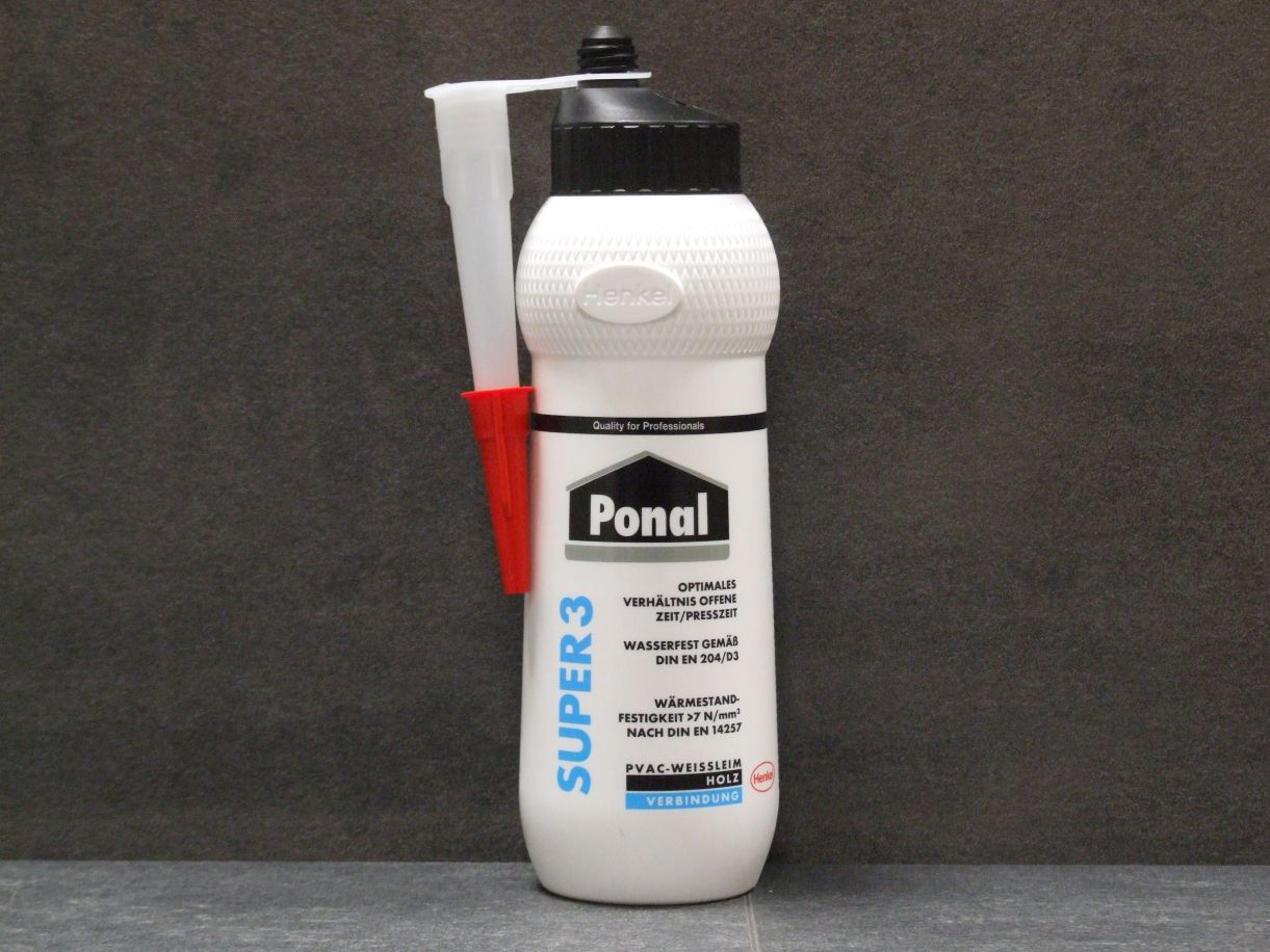 Henkel Weißleim Ponal Super 3, 

420 gr, PPL12

