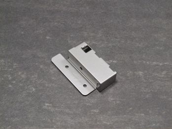 InnoTech Rückwandverbinder silber, 

70 mm, links, 1062501

