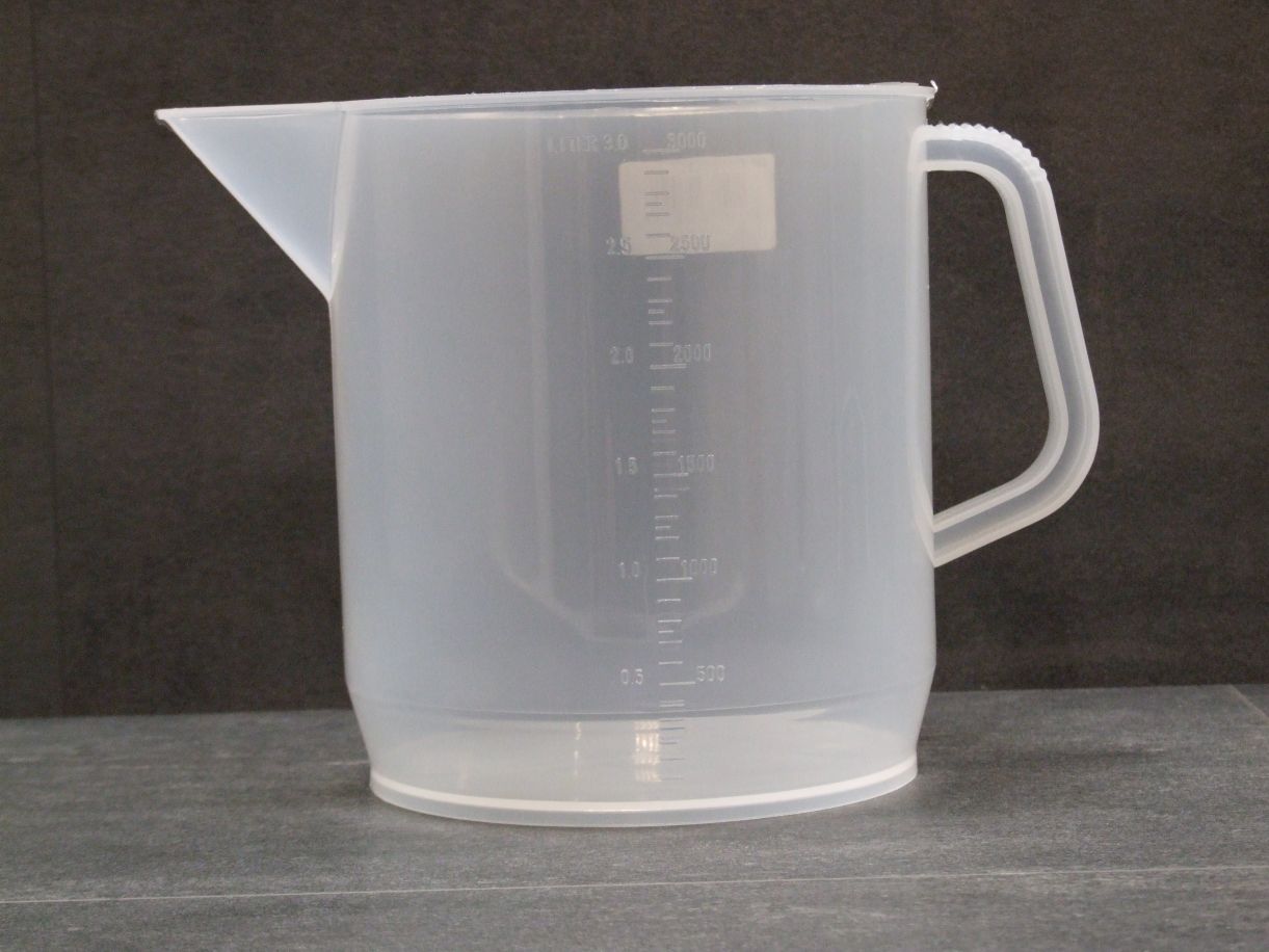 MP Messbecher 3 Liter; 59450 0386

