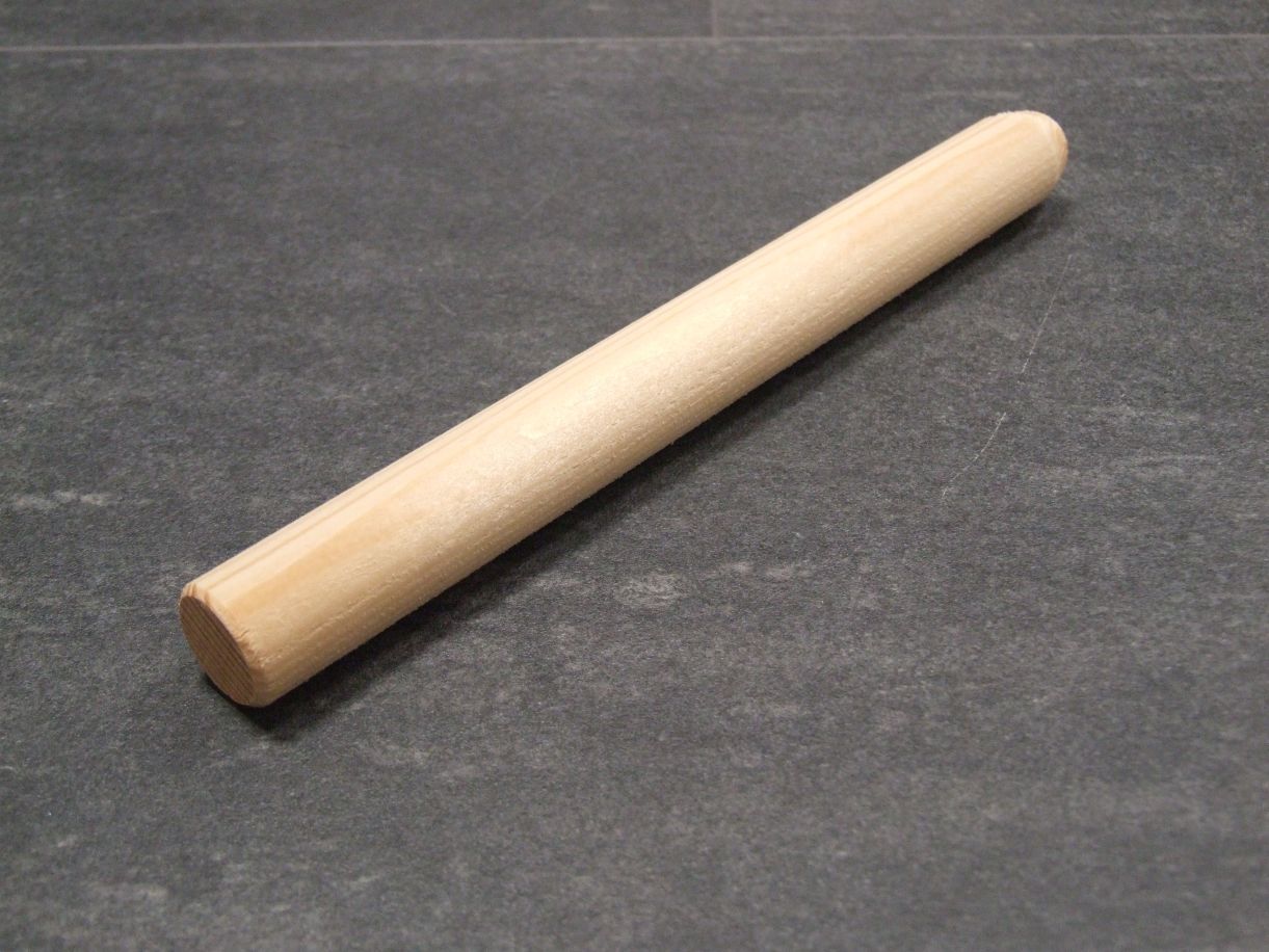 Fachwerknägel Typ 2, 20x200 mm; Fichte; 

rund zylindrisch; 616503

