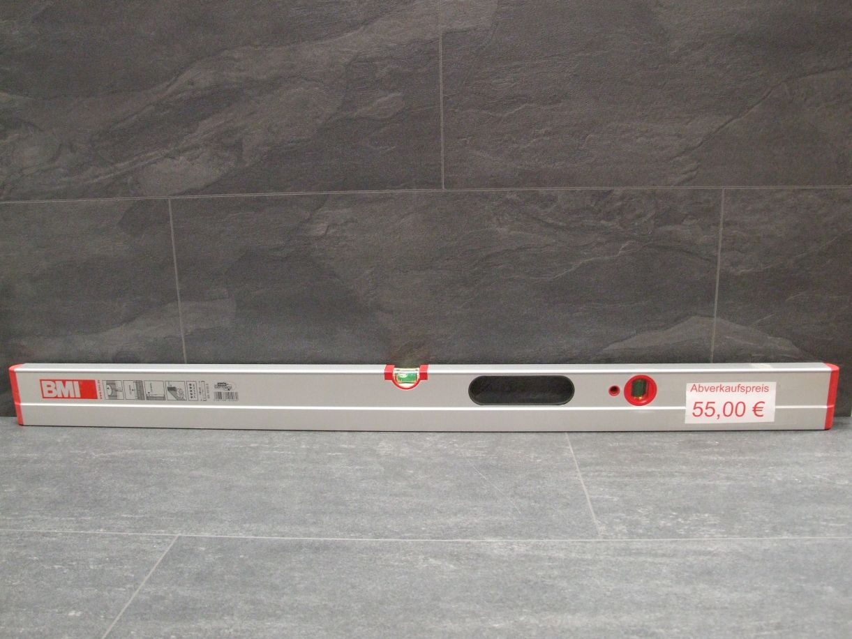 BMI Wasserwaage SUPER ROBUST R 1000, 

100 cm, 695100ED

Abverkauf / Sonderpreis

