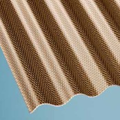 scobalit Acryl Profilplatte Wabe 

Sinus 76/18 bronce 2500x1045mm 3mm stark 

Art. 2610230

