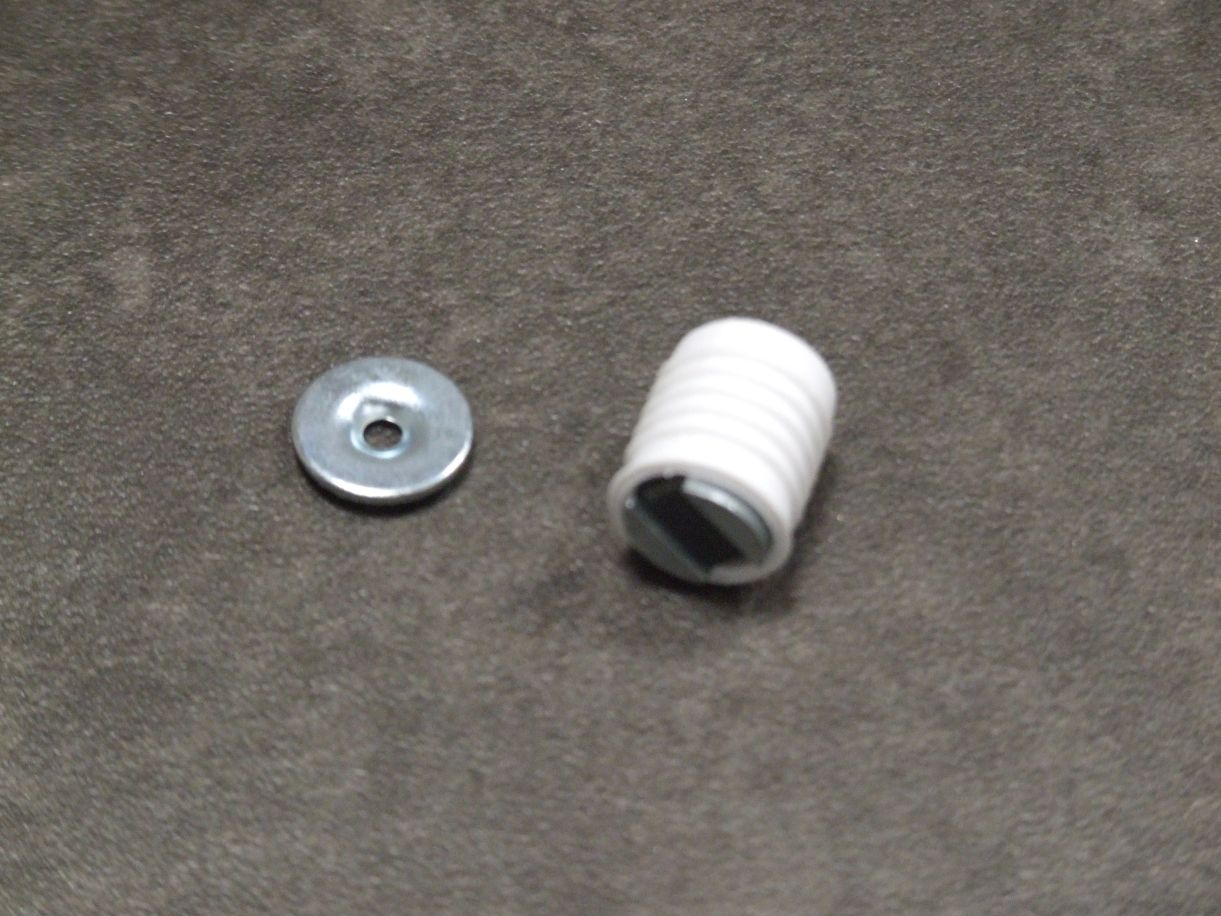 Haftmagnetschnäpper M73/GP9 weiß, 

Ø 14 mm, L=15 mm, 4kg, 13157


