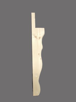 Konsolen Fichte 840x140x45 mm

