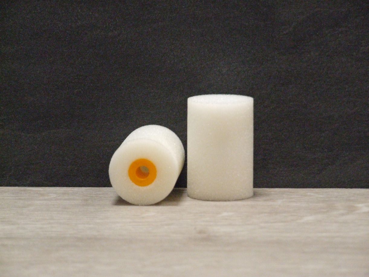Lackwalze SOFT PRO beidseitig gerade, 

50 mm,  22467

