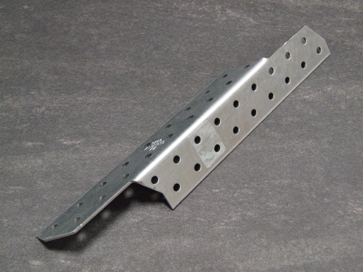 Sparrenpfettenanker 32x32x250 mm, 

rechts, sendzimirverzinkt, 331153


