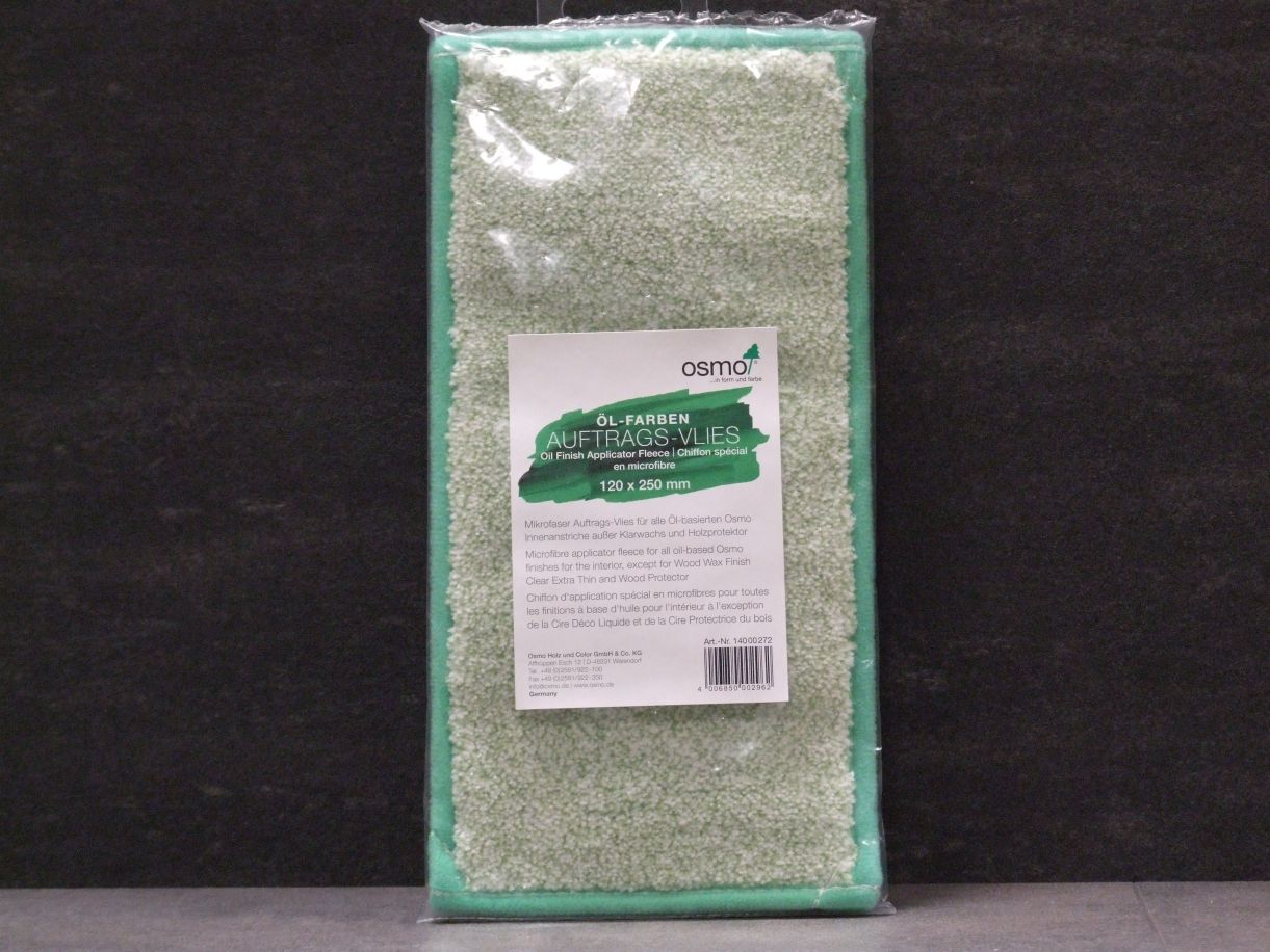 OSMO Auftragsvlies für Öl-Farben 

120x250 mm, 14000272

