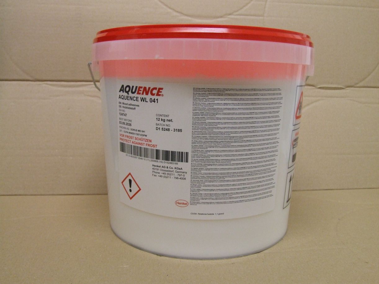 Henkel AQUENCE  Leim WL 041; 12 kg

124747

