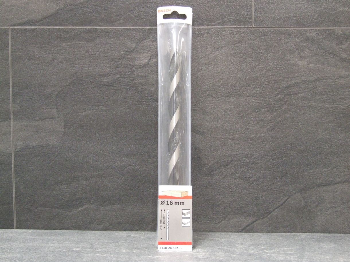 Bosch Holzbohrer M-Spitze,16x250 mm, 2608597192/125208

