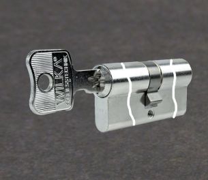 WILKA Profilzylinder 1463, N/G-Funktion

30/45 mm, matt vernickelt, 3 Schlüssel

