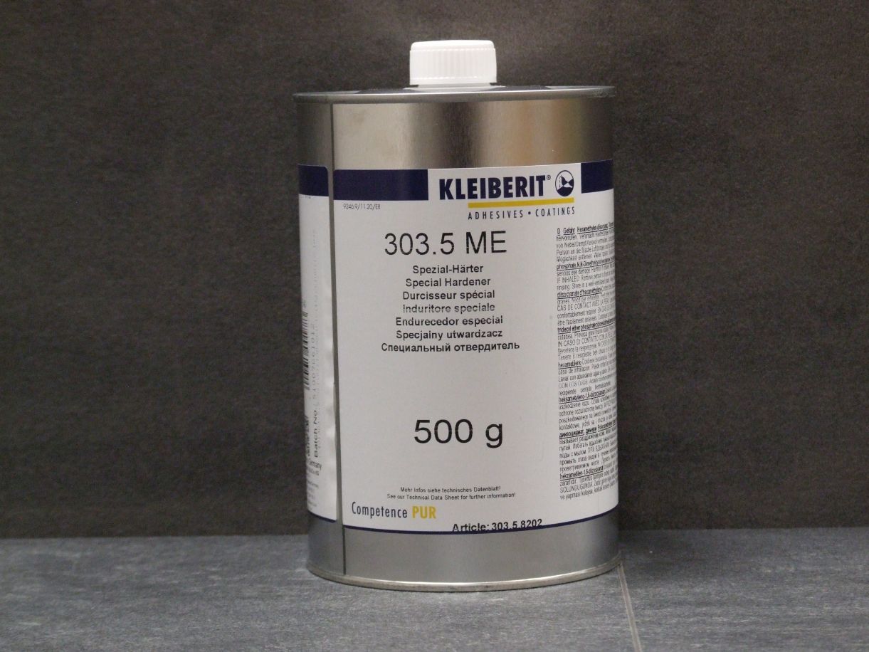 Kleiberit Spezialhärter 303.5 ME; 

für 303;  500 gr.

